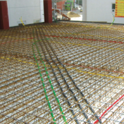 Rebar Arrangement/ Electrical Equipment Piping