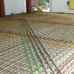 Electrical & Utility Piping/Slab